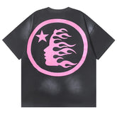 Hellstar Classic Letter Head T-shirt